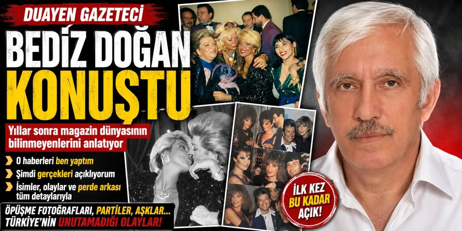 Gazetecilik Dünyasını Sarsacak Sözler! Bediz Doğan Sessizliğini Bozdu