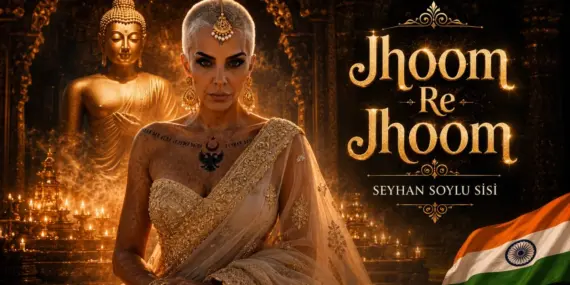 SEYHAN SOYLU’DAN 31. ŞARKI: “JHOOM RE JHOOM”