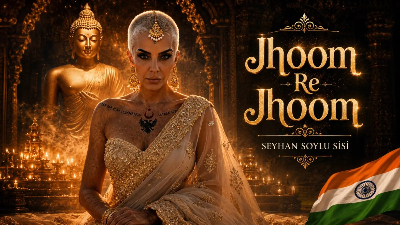 SEYHAN SOYLU’DAN 31. ŞARKI: “JHOOM RE JHOOM”