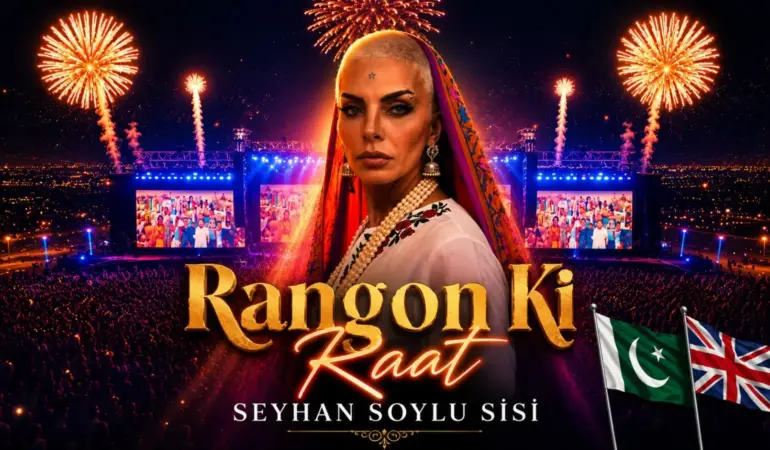 SEYHAN SOYLU’DAN 32. ŞARKI: “RANGON KI RAAT”