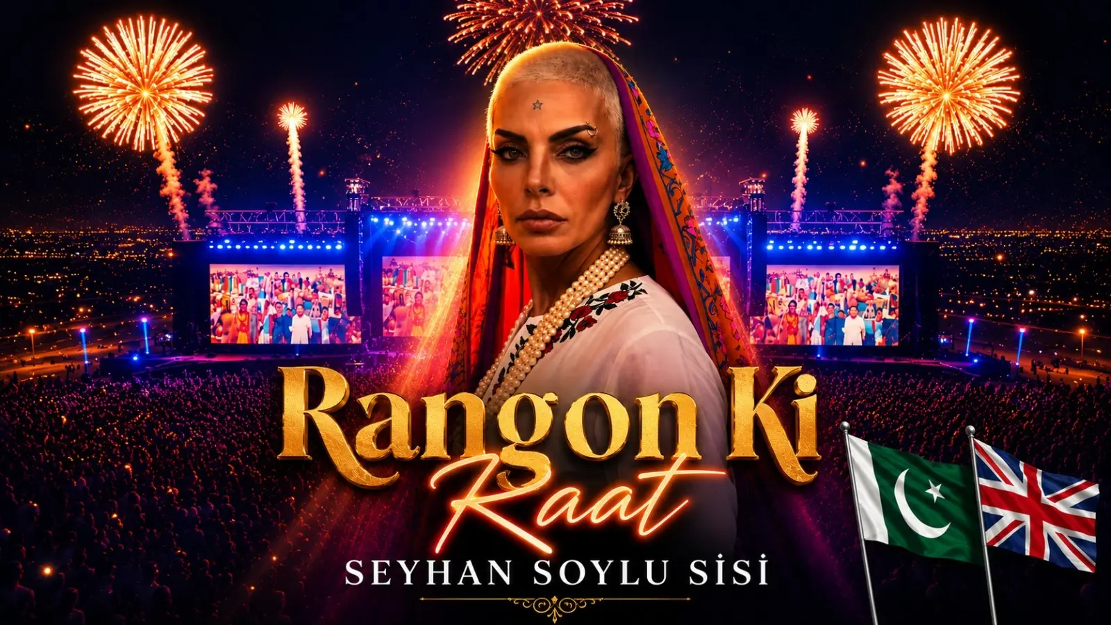 SEYHAN SOYLU’DAN 32. ŞARKI: “RANGON KI RAAT”