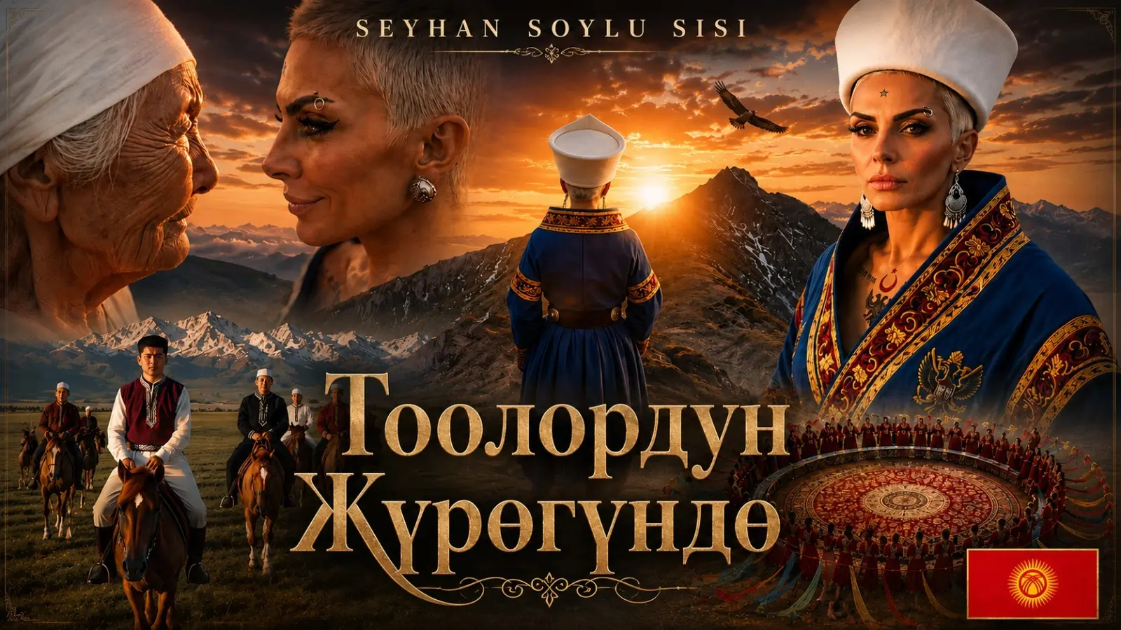 SEYHAN SOYLU’DAN 34. ŞARKI: “AY, SULUU KYRGYZSTAN”