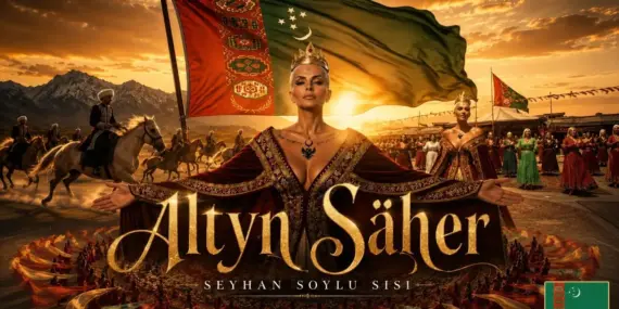 SEYHAN SOYLU’DAN 35. ŞARKI: “HEÝ, TÜRKMENISTAN”