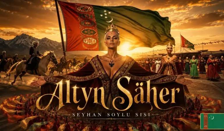 SEYHAN SOYLU’DAN 35. ŞARKI: “HEÝ, TÜRKMENISTAN”