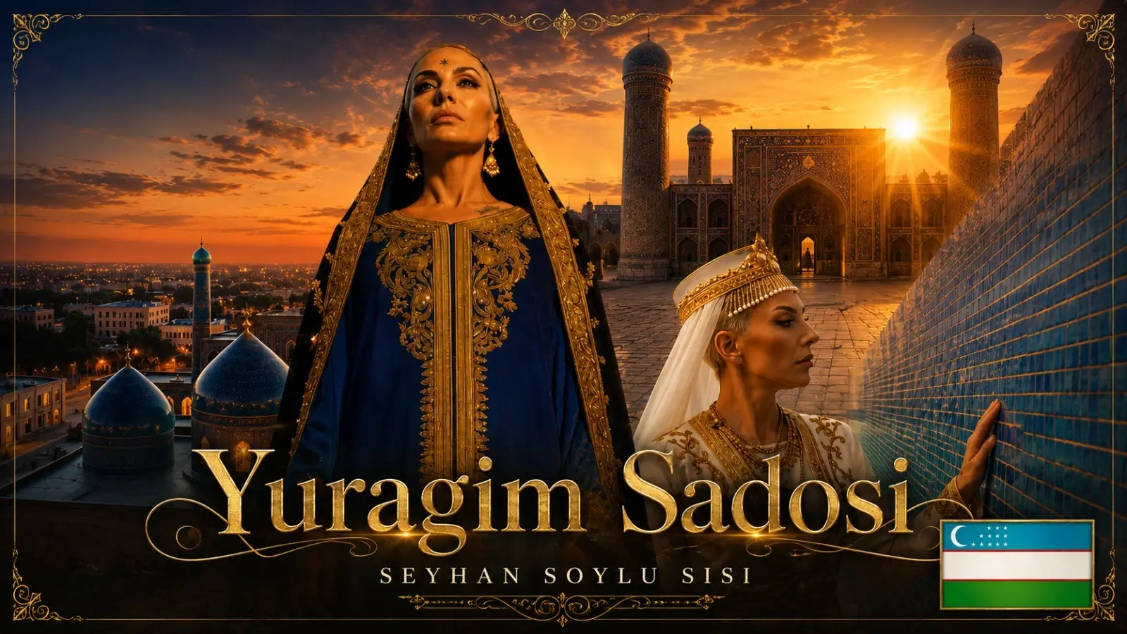 SEYHAN SOYLU’DAN 36. ŞARKI: “EY, GO‘ZAL O‘ZBEKISTON”