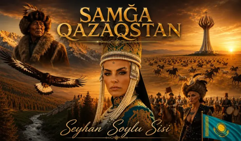 SEYHAN SOYLU’DAN 37. ŞARKI: “QAZAQSTAN”