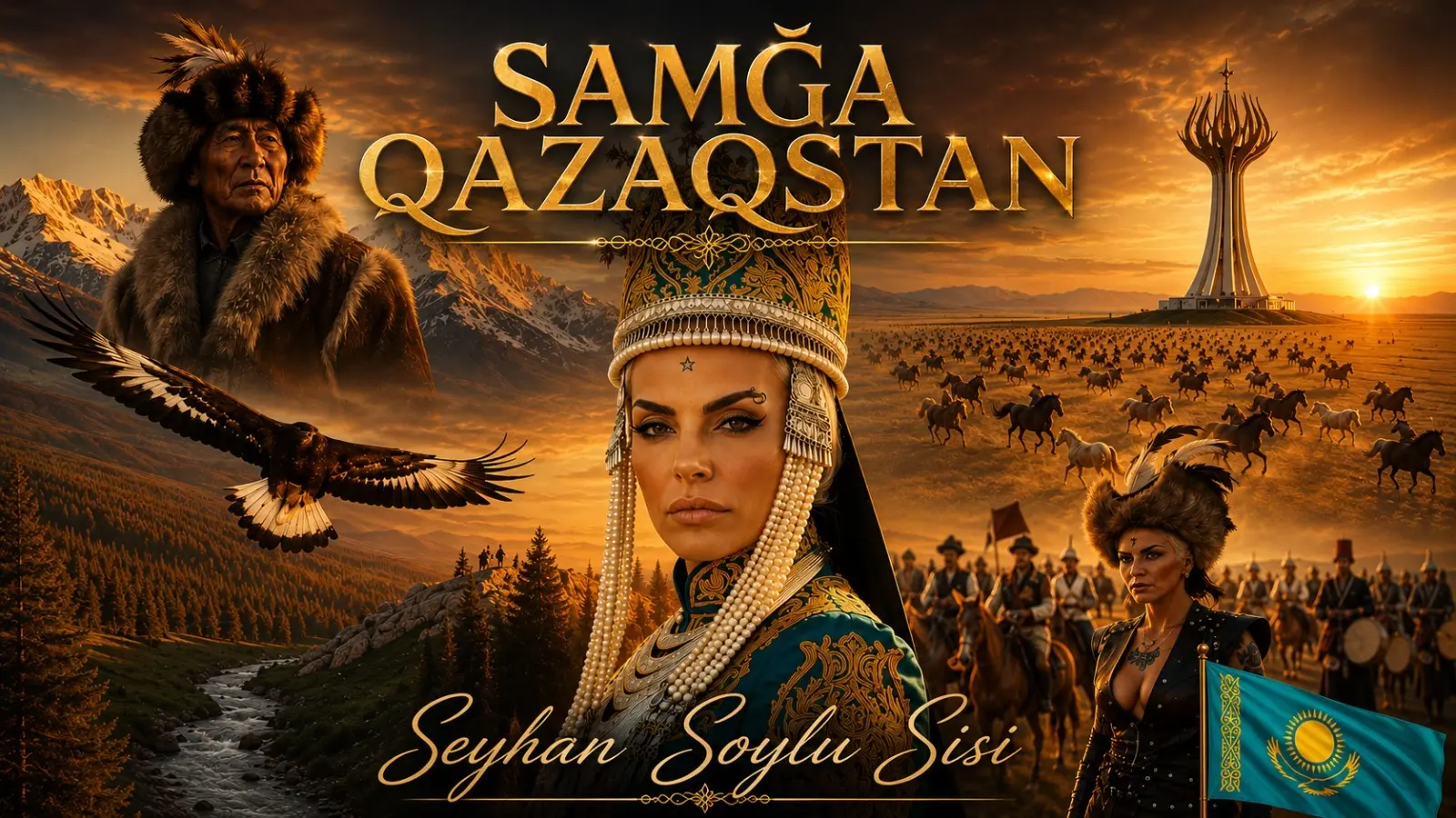 SEYHAN SOYLU’DAN 37. ŞARKI: “QAZAQSTAN”