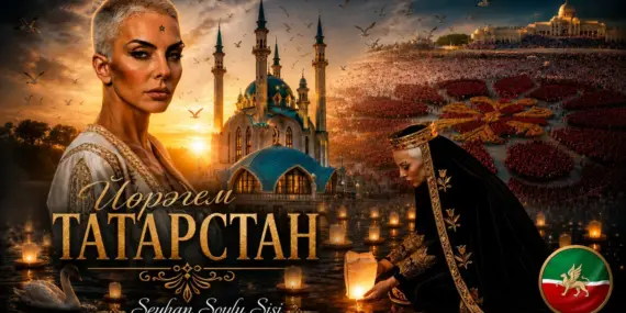 TATARCA ŞARKIDA İDİL, KAZAN VE SABANTUY COŞKUSU