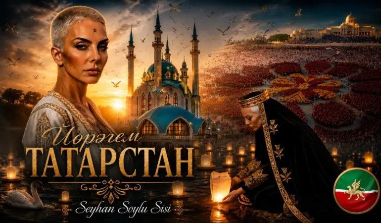 TATARCA ŞARKIDA İDİL, KAZAN VE SABANTUY COŞKUSU