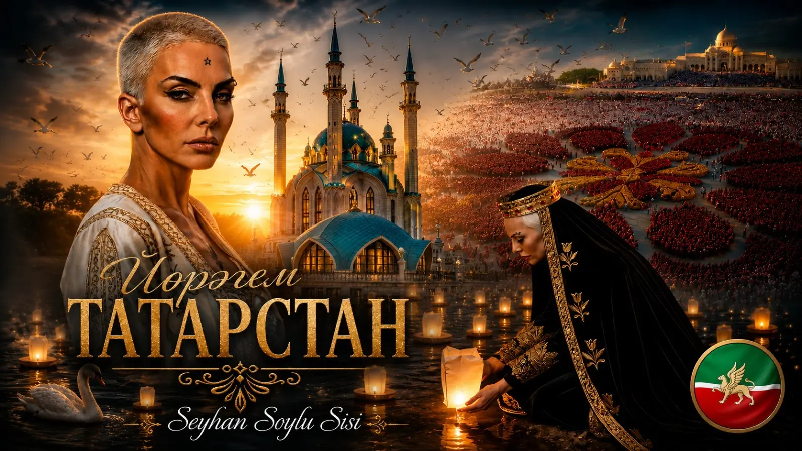 TATARCA ŞARKIDA İDİL, KAZAN VE SABANTUY COŞKUSU