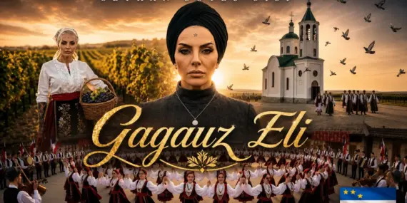 39. ŞARKIDA GAGAUZ TÜRKÇESİYLE DİL, SEVGİ VE BİRLİK ÇAĞRISI