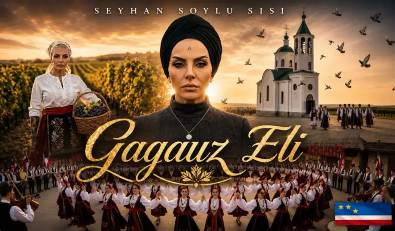 39. ŞARKIDA GAGAUZ TÜRKÇESİYLE DİL, SEVGİ VE BİRLİK ÇAĞRISI