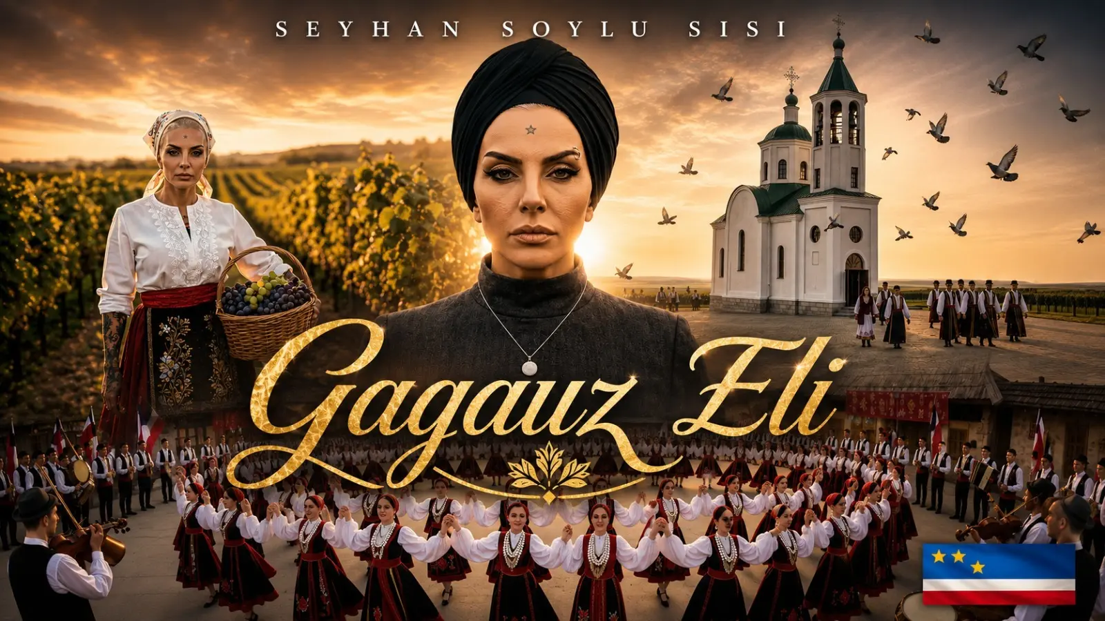 39. ŞARKIDA GAGAUZ TÜRKÇESİYLE DİL, SEVGİ VE BİRLİK ÇAĞRISI