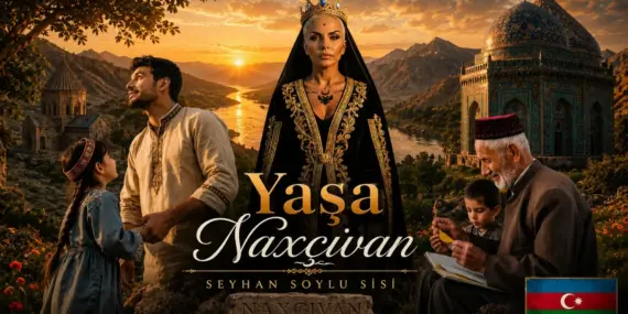 Seyhan Soylu Sisi’den 42. şarkıda Nahçıvan’a vefa ve hasret selamı