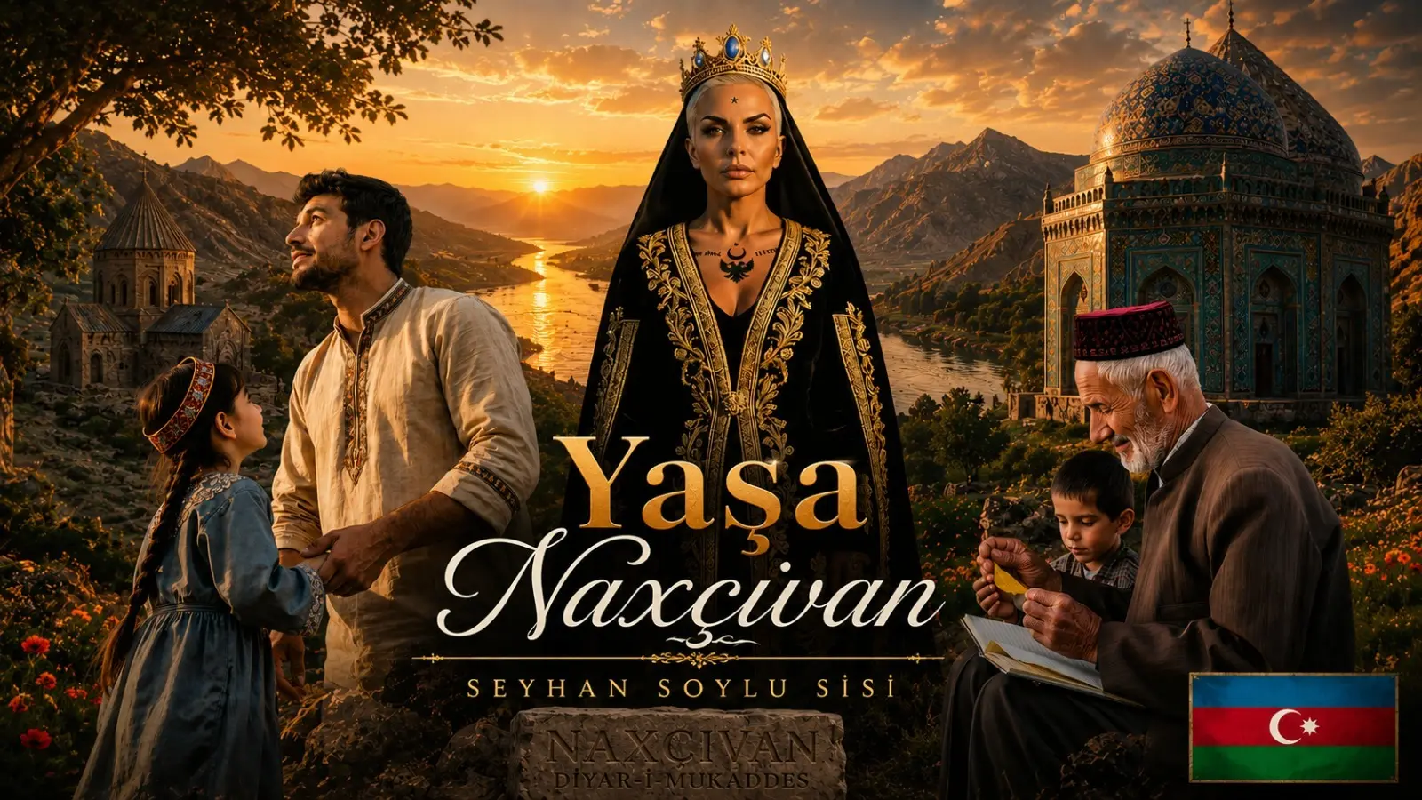 Seyhan Soylu Sisi’den 42. şarkıda Nahçıvan’a vefa ve hasret selamı