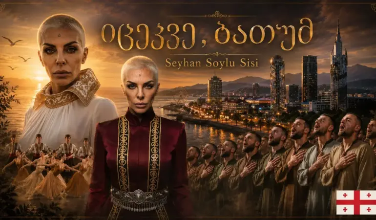 Seyhan Soylu Sisi’den 43. şarkıda Batum’a dans ve dostluk çağrısı