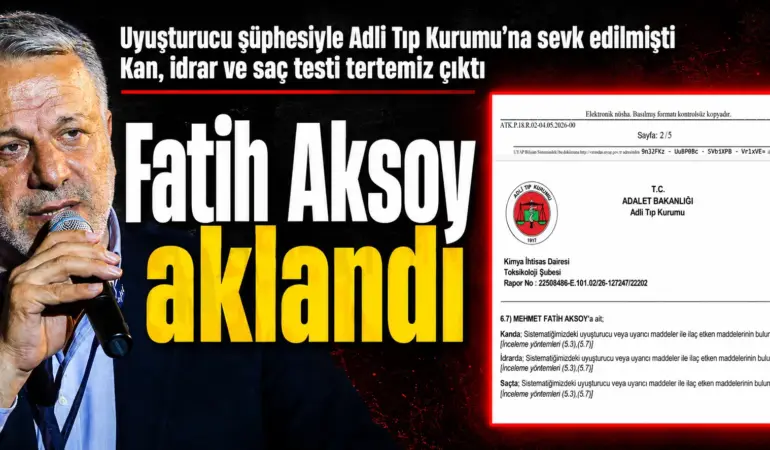 Ünlü Yapımcı Aklandı: Tertemiz Çıktı