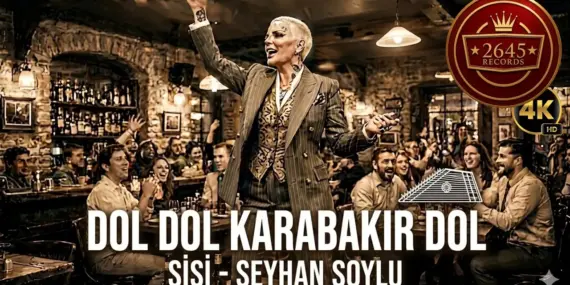SEYHAN SOYLU’DAN 30 YIL SONRA SAHNEYE DAMGA VURAN DÖNÜŞ: “DOL KARABAKIR DOL” İLE NEŞE, RİTİM VE MEYDAN OKUMA BİR ARADA