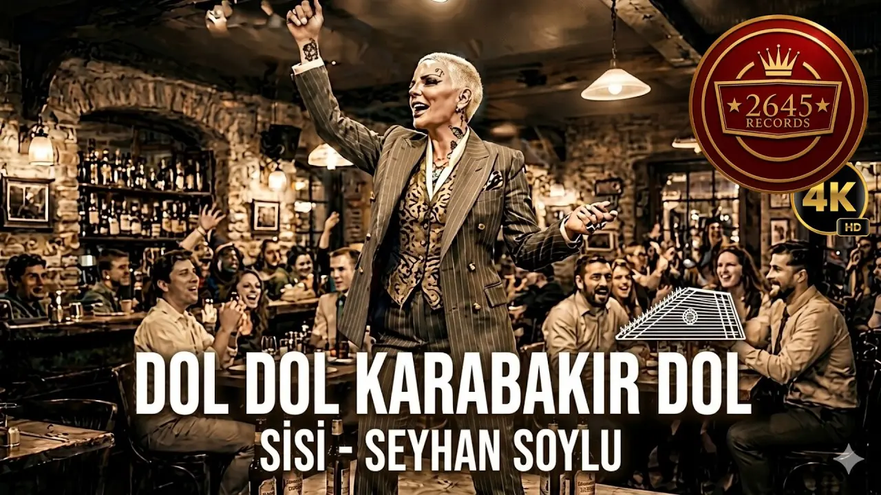 SEYHAN SOYLU’DAN 30 YIL SONRA SAHNEYE DAMGA VURAN DÖNÜŞ: “DOL KARABAKIR DOL” İLE NEŞE, RİTİM VE MEYDAN OKUMA BİR ARADA