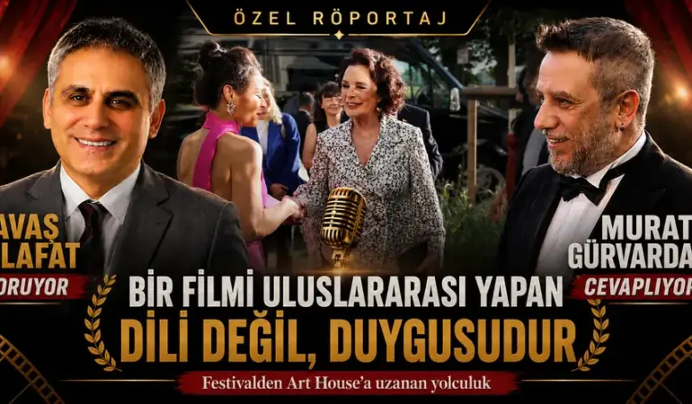 Savaş Kalafat soruyor, Ünlü Senarist/Yönetmen Murat Gürvardar Cevaplıyor…