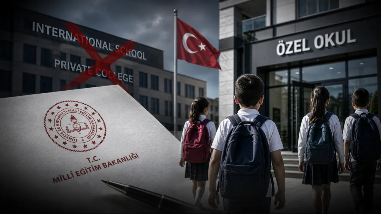 Özel Okullarda Yabancı İsim Dönemi Bitiyor! 1 Ekim’e Kadar Süre Verildi