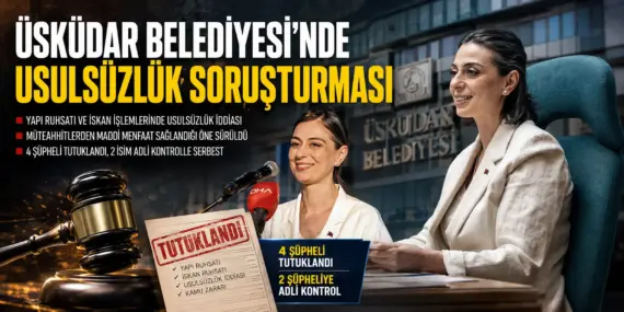 Belediyedeki Ruhsat Soruşturmasında Flaş Gelişme: Sinem Dedetaş Cezaevinde