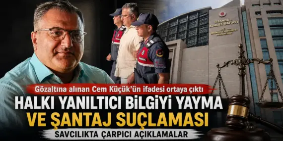 Şok İfade! Cem Küçük’ten Soruşturmada Dikkat Çeken Açıklamalar