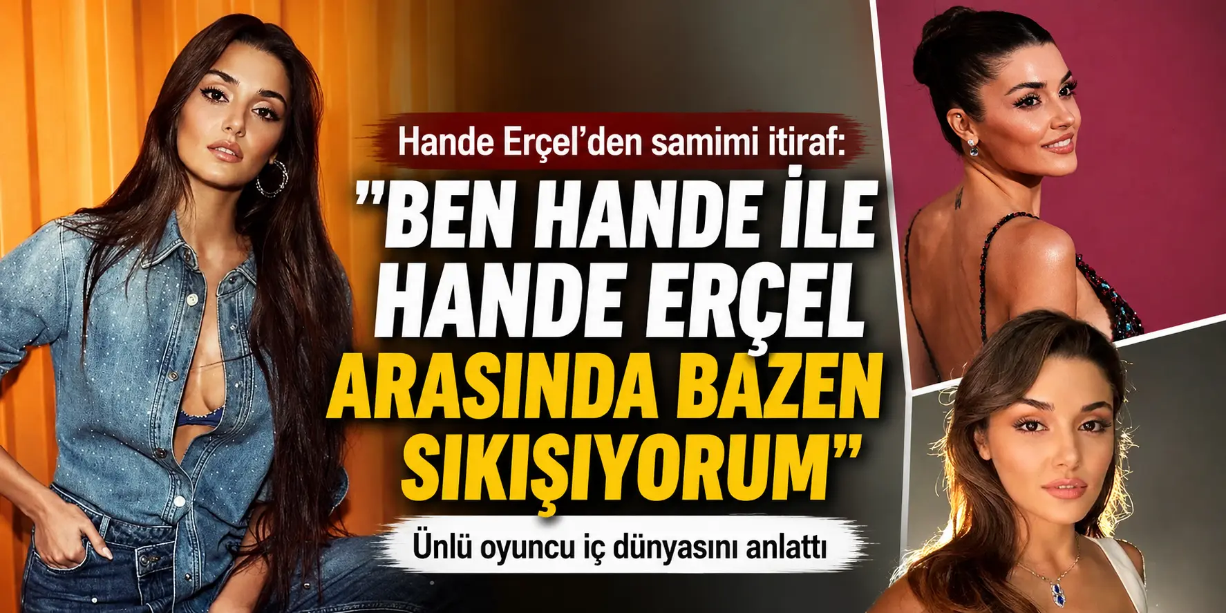 Ünlü Oyuncu Sessizliğini Bozdu! Şöhretin Bedelini Anlattı