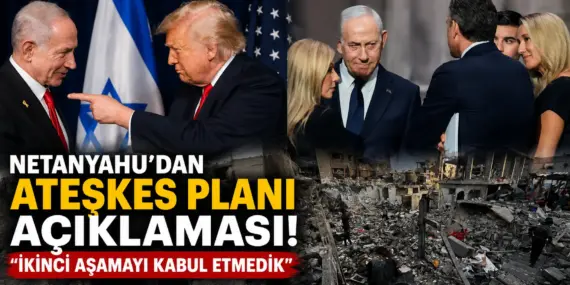 İsrail’den Kritik Karar: Netanyahu 15 Maddelik Yol Haritasına Kapıyı Kapattı