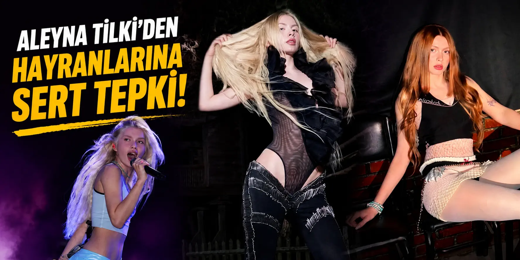 Aleyna Tilki’den Olay Sözler: “Bu Yıl Size Benden Şarkı Yok”