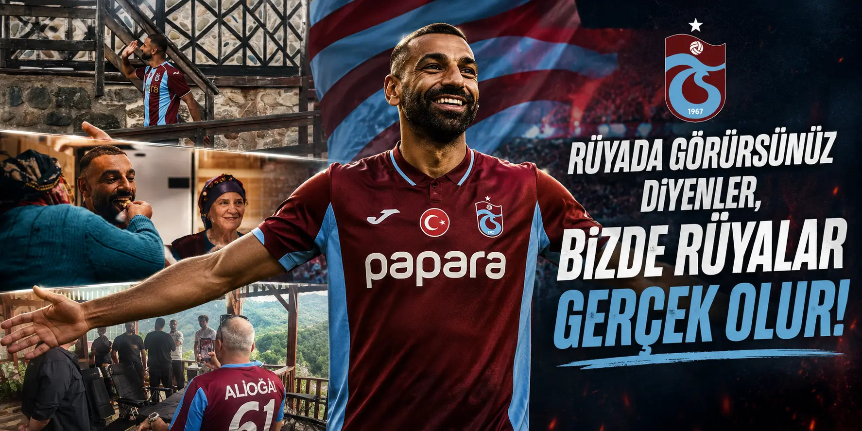 Trabzonspor Tarih Yazdı! Muhammed Salah Transferi Dünyada Yankı Uyandırdı