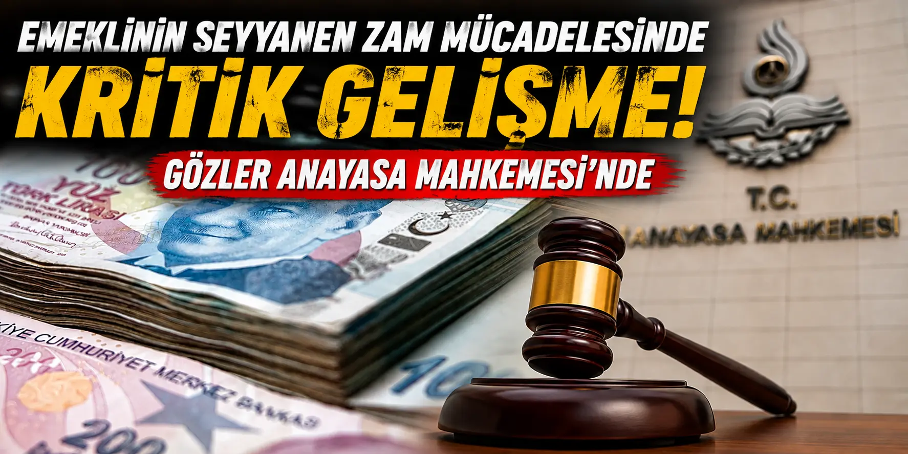 Emekliler İçin Kritik Dönemeç! Seyyanen Zam Dosyaları Birleştirildi
