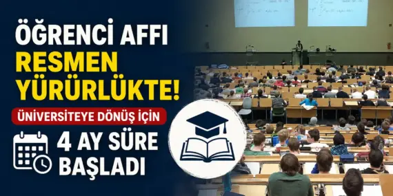 Üniversite Hayali Yarım Kalanlara Büyük Fırsat! 4 Ay İçinde Başvuru Yapılabilecek