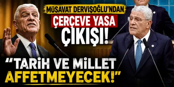 Meclis’te Kritik Oylama Öncesi Bomba Sözler: Dervişoğlu’ndan Milletvekillerine Çağrı