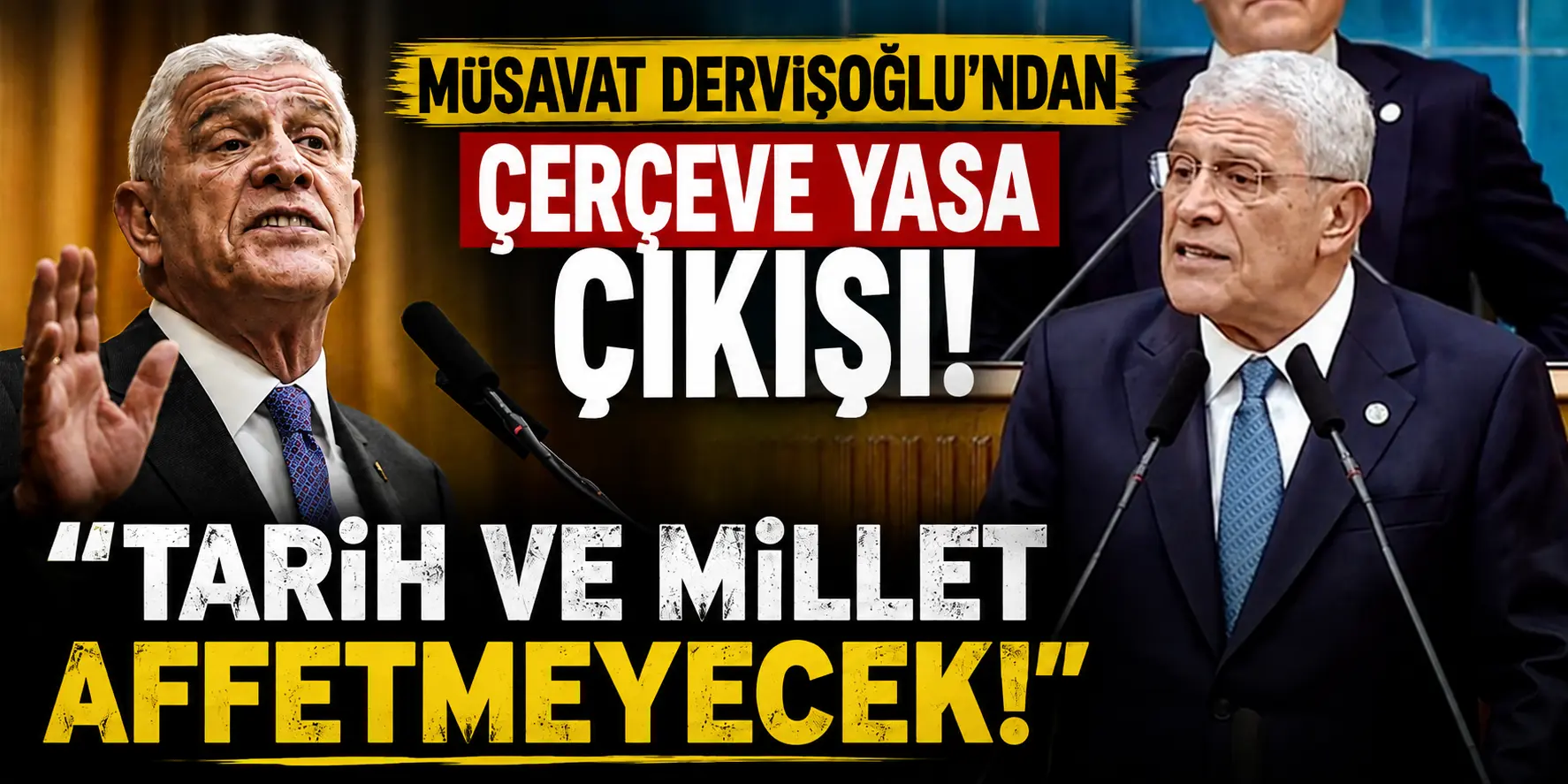 Meclis’te Kritik Oylama Öncesi Bomba Sözler: Dervişoğlu’ndan Milletvekillerine Çağrı