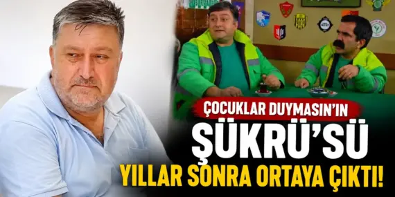 Çocuklar Duymasın’ın Şükrü’sü yıllar sonra ortaya çıktı! Son hali sosyal medyayı şaşırttı