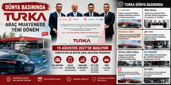 Araç muayenesinde teknoloji devrimi! Yapay zekâ ve lazer tarama geliyor