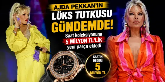 Ajda Pekkan’dan Servetlik Alışveriş! Kolundaki Saatin Fiyatı Dudak Uçuklattı