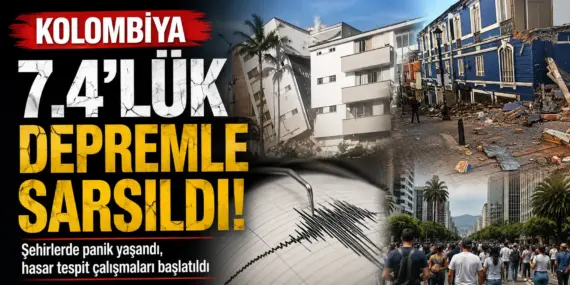 Can Kaybı Artıyor! Kolombiya’daki Büyük Depremde Felaket Büyüyor