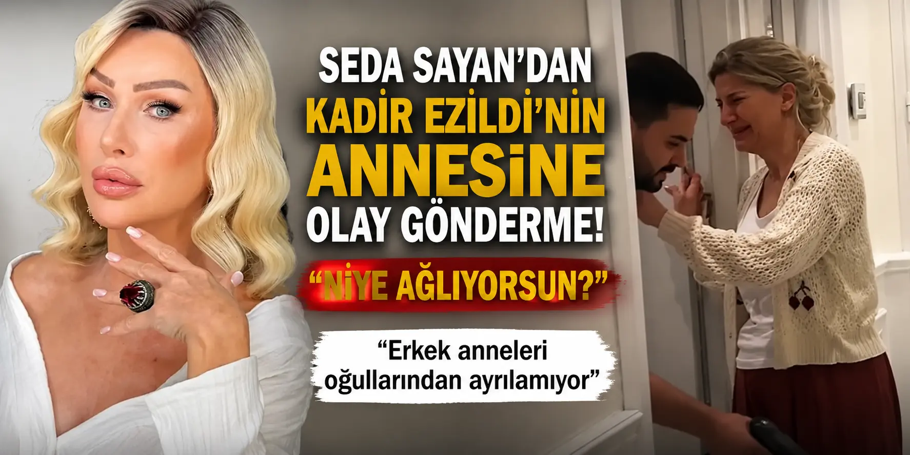 Seda Sayan’ın Kadir Ezildi’nin Annesi Hakkındaki Sözleri Gündem Oldu!