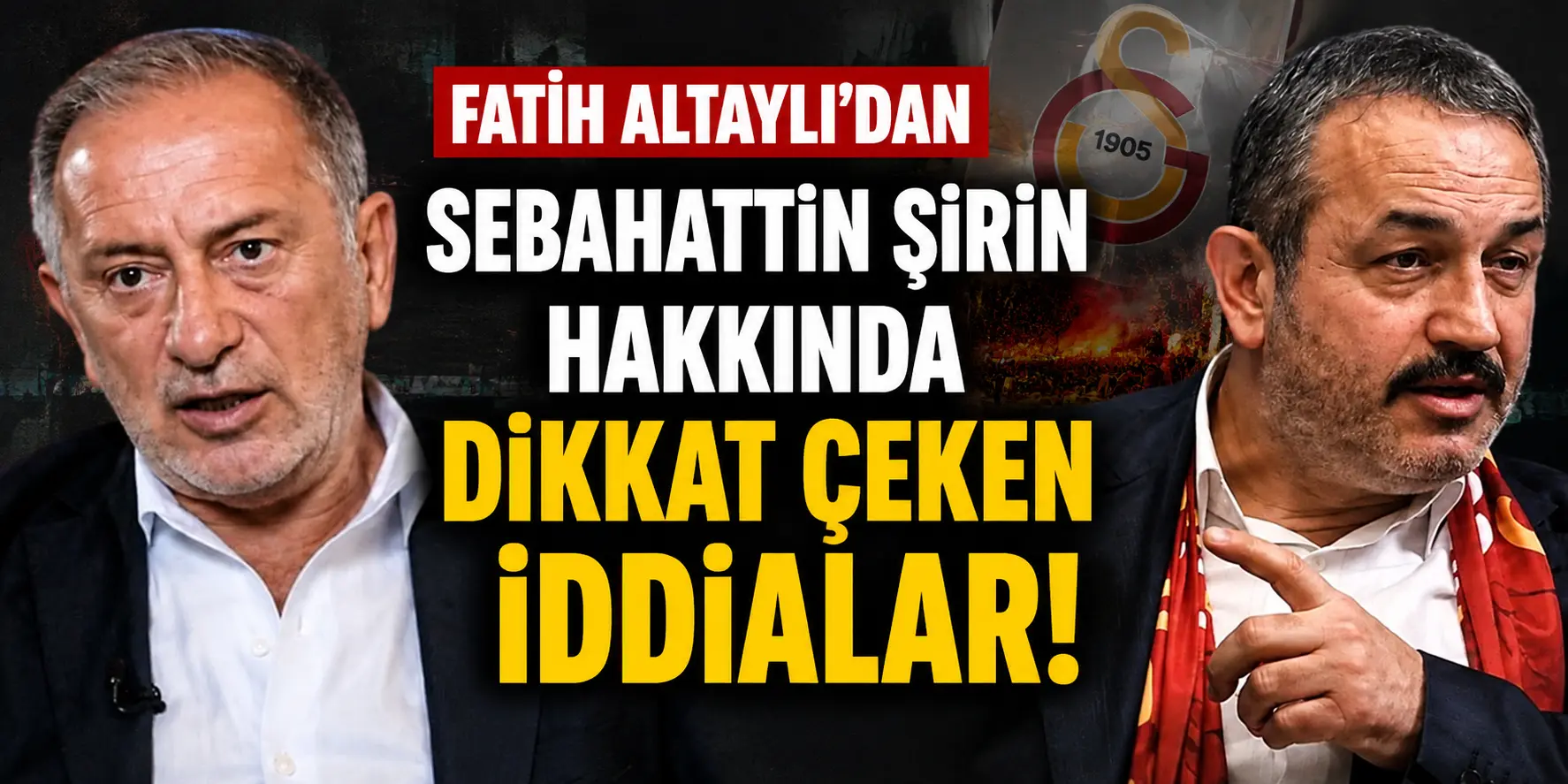 Sebahattin Şirin Gündeminde Yeni Perde! Altaylı’dan Çarpıcı İddialar