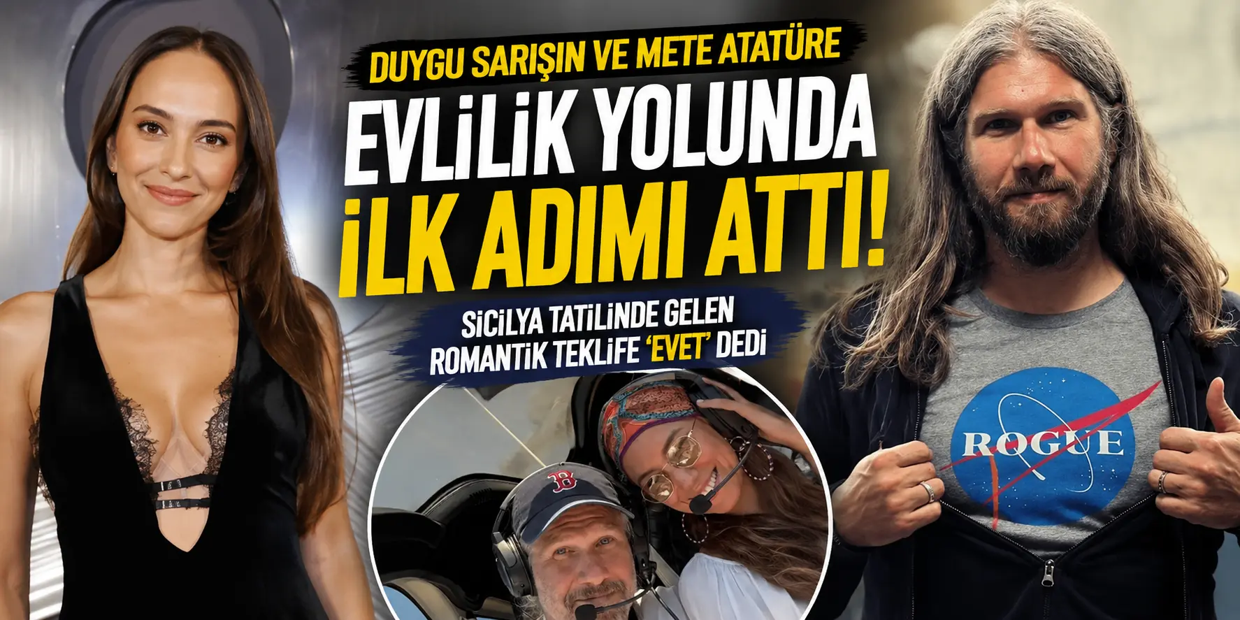Duygu Sarışın’ın Aşkında Büyük Sürpriz! Teklifi Aldı, “Evet” Dedi