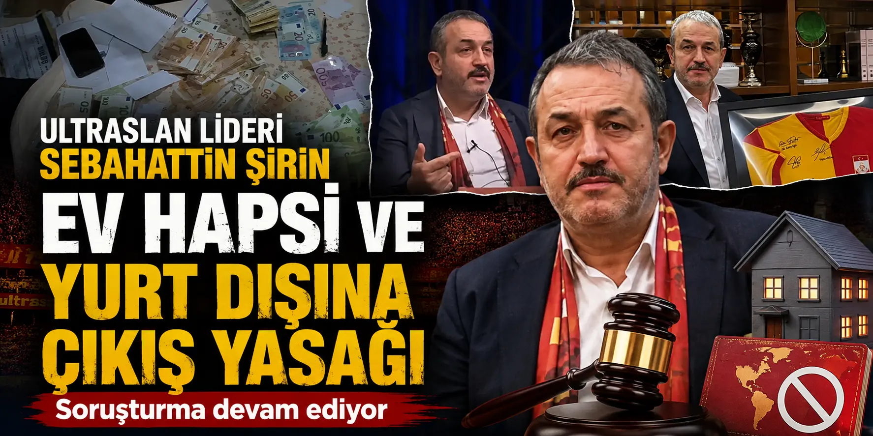 Sebahattin Şirin İçin Yeni Karar! Ev Hapsiyle Serbest Bırakıldı