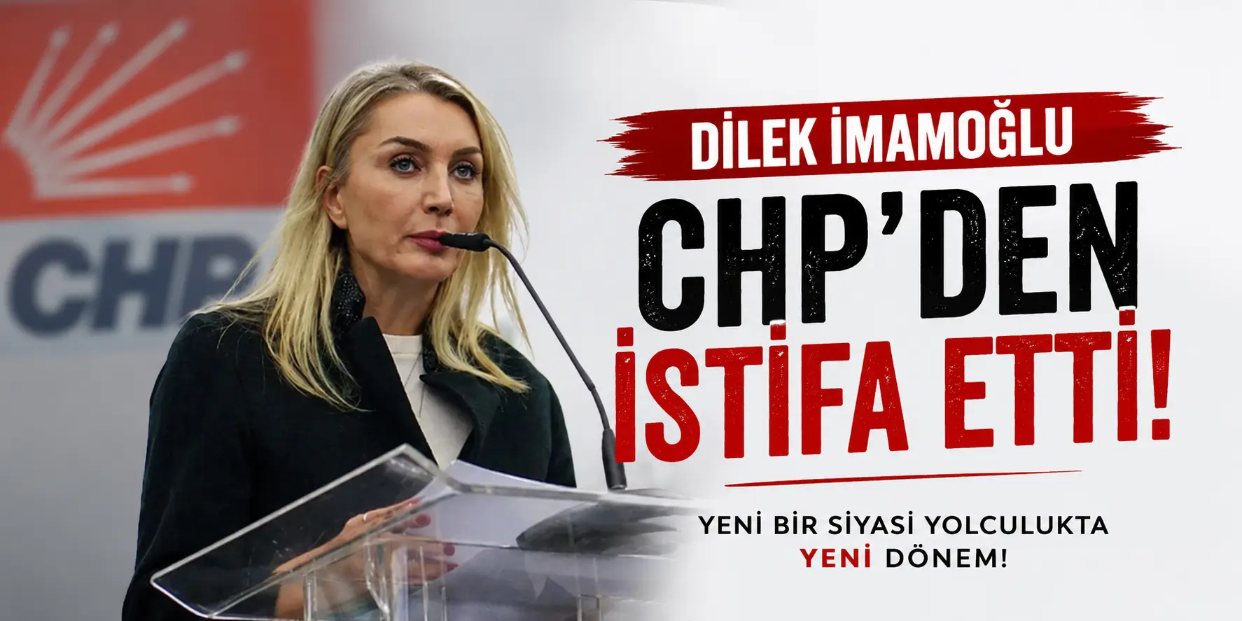 Ekrem İmamoğlu’nun ardından bir ayrılık daha! Dilek İmamoğlu kararını açıkladı