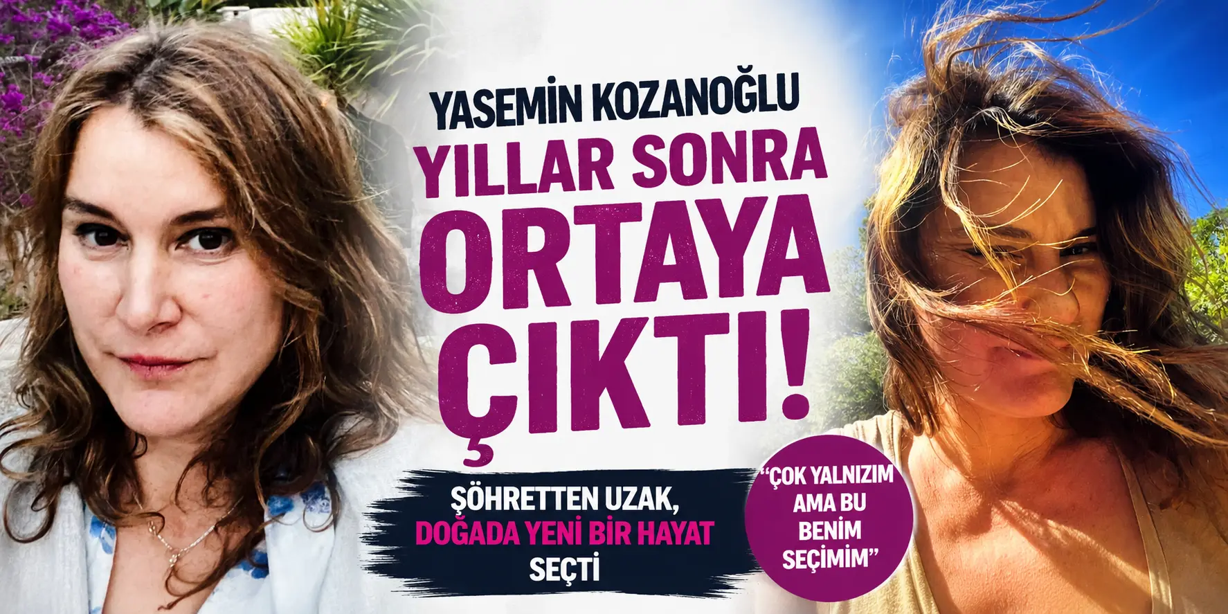 Podyumların efsanesi kayıplara karışmıştı! Yasemin Kozanoğlu’nun yaşadığı yer şaşırttı