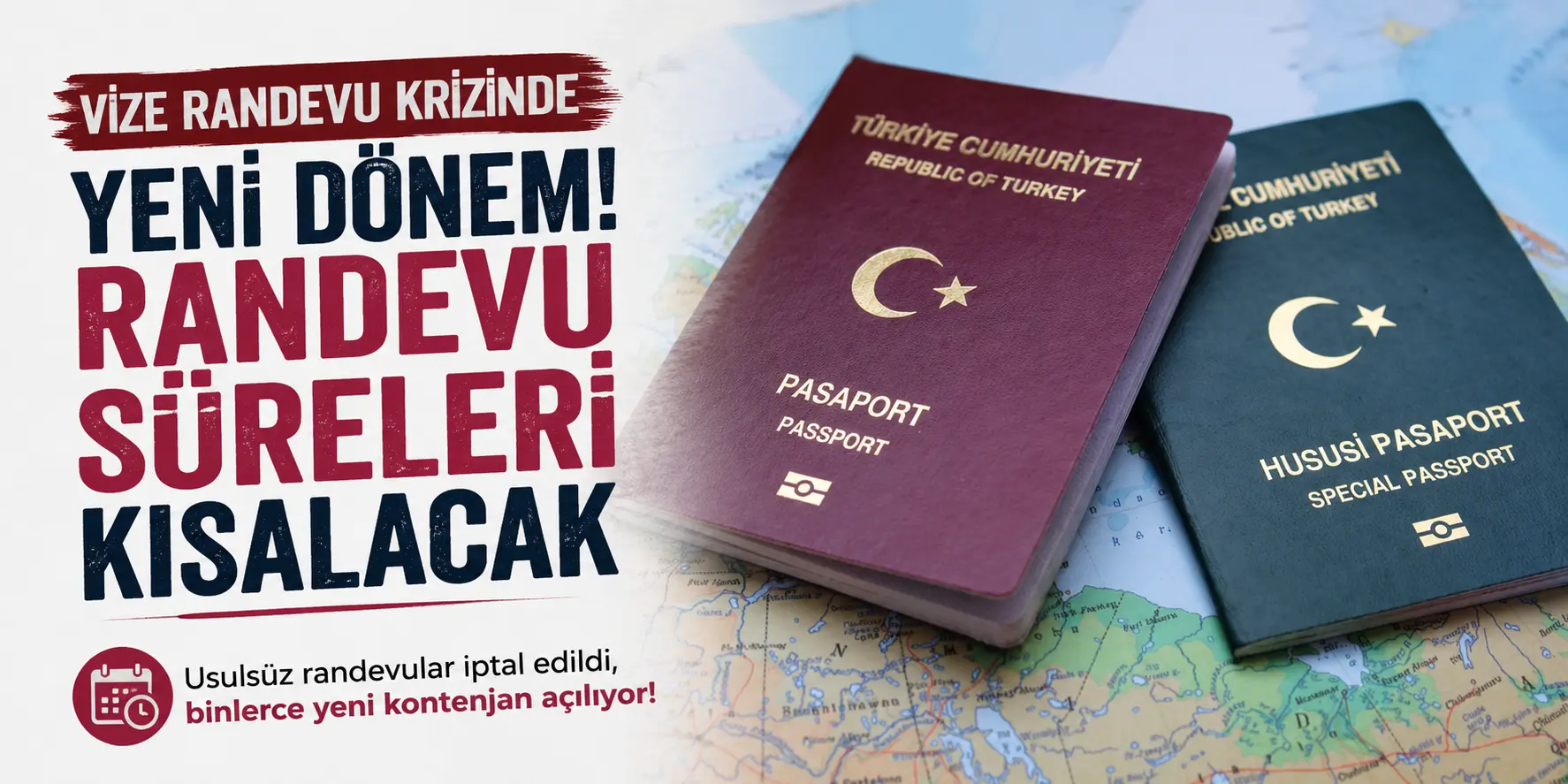 Aylarca bekleme dönemi bitiyor! Schengen randevularında tarihi değişim