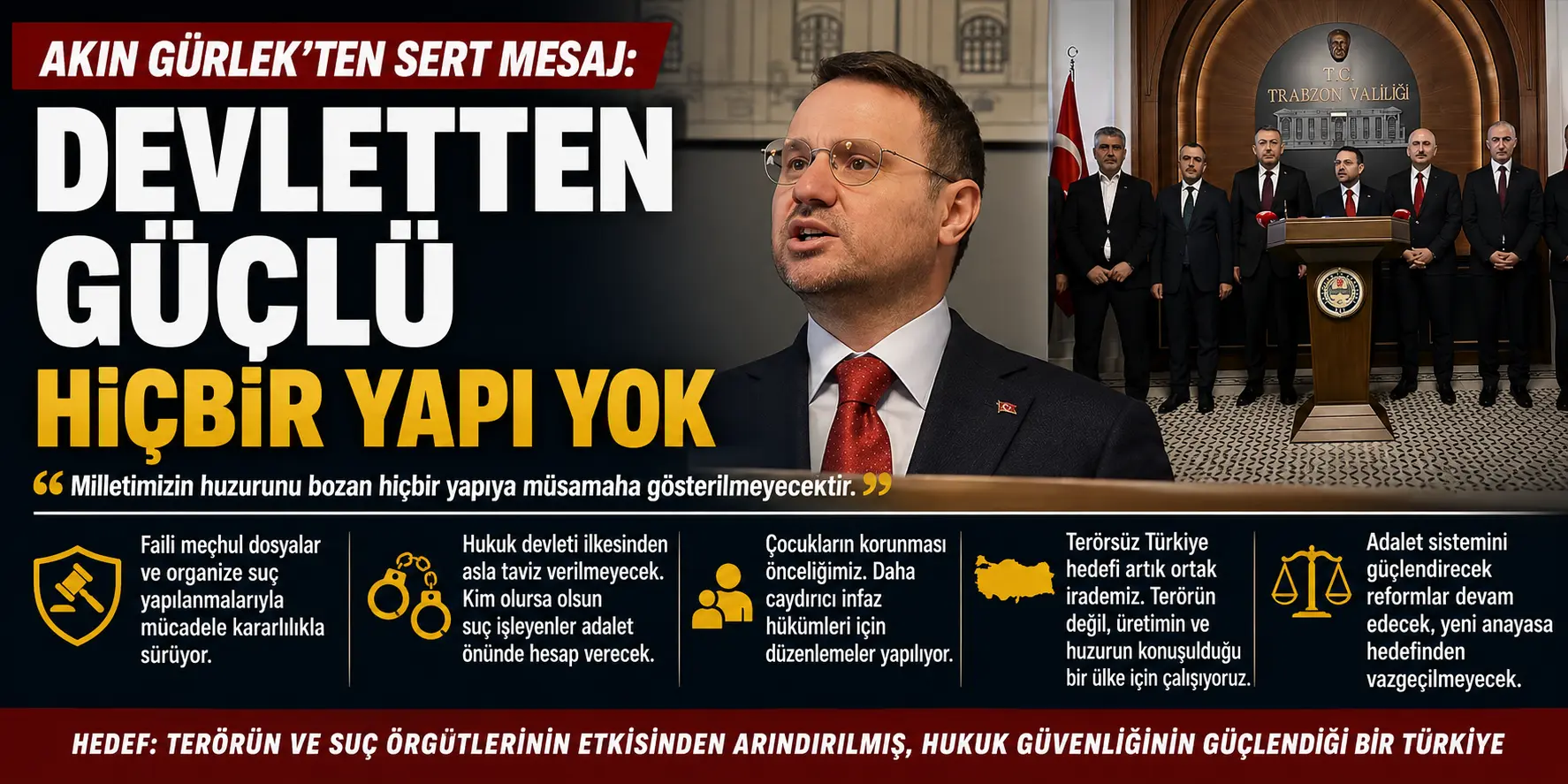 Faili Meçhul Dosyalar Yeniden Açılıyor! Gürlek’ten Kritik Mesaj