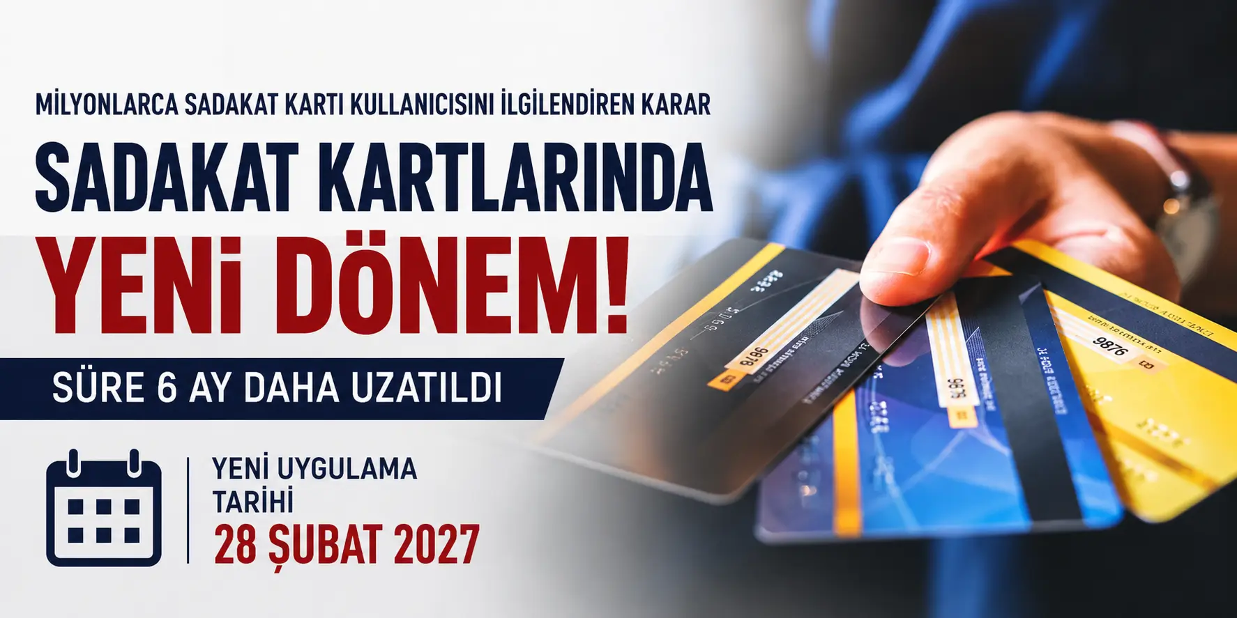 Sadakat Kartlarında Yeni Dönem Ertelendi: Tarih 2027’ye Çekildi