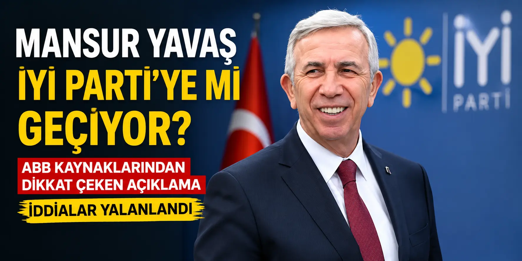 Siyaset kulislerini hareketlendiren iddia! Mansur Yavaş için flaş açıklama
