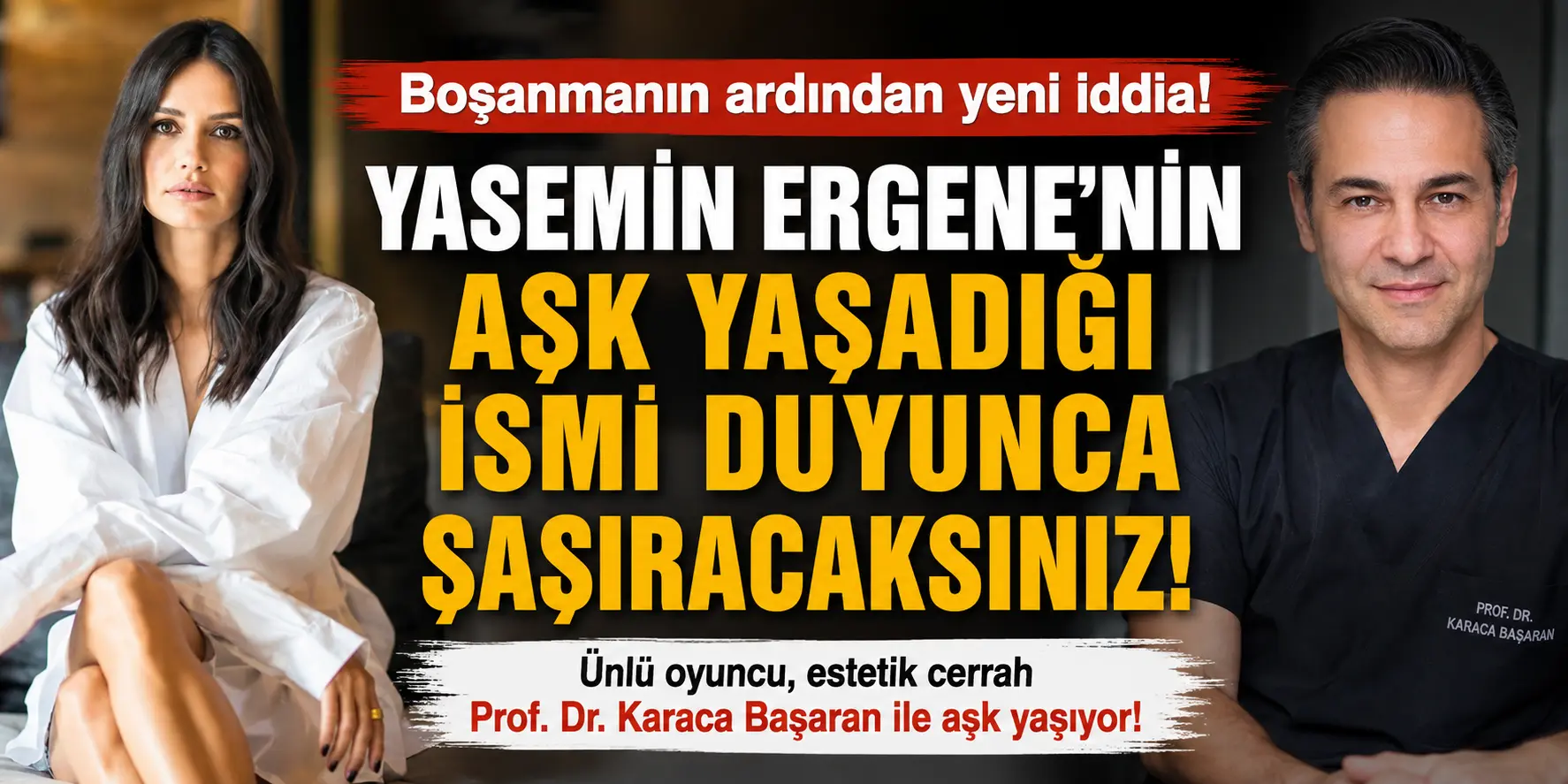 Yasemin Ergene cephesinde flaş gelişme! Daha önce yalanlamıştı, şimdi ortaya çıktı